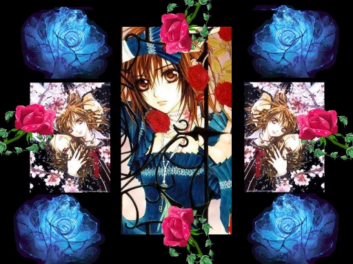 Yuki,Kaname, and the Roses