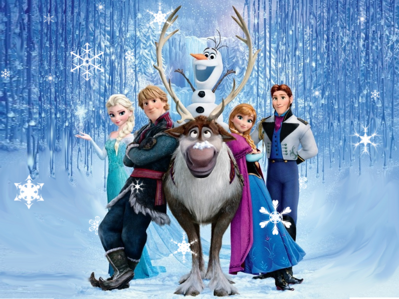 Cast of Frozen
