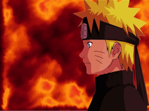 Krusty Naruto Wall 1