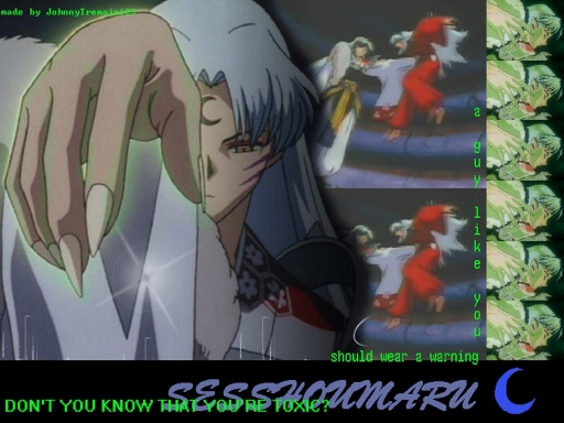 Toxic Sesshomaru