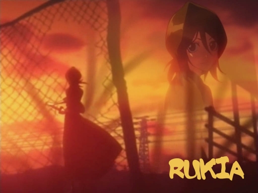 Rukia Sunset