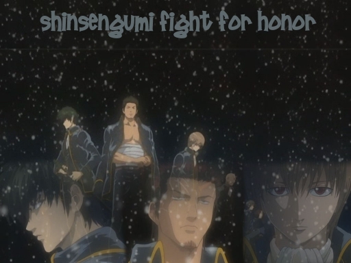 Shinsengumi Honor 01