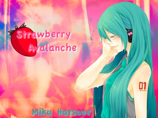 Strawberry Avalanche