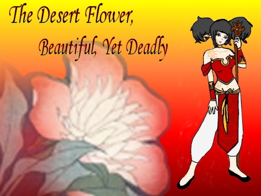 The Desert Flower