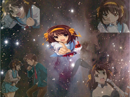 Haruhi... In Sapce!