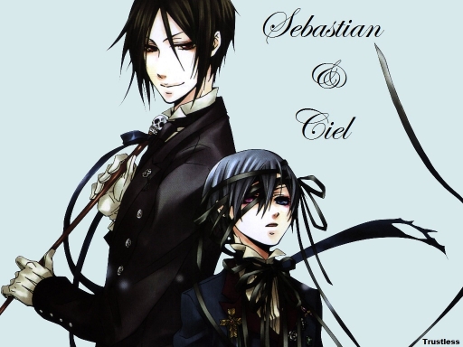 Sebastian and Ciel