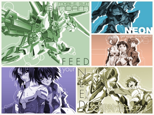 Feed Your Need Mecha