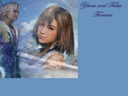 Yuna And Tidus Forever