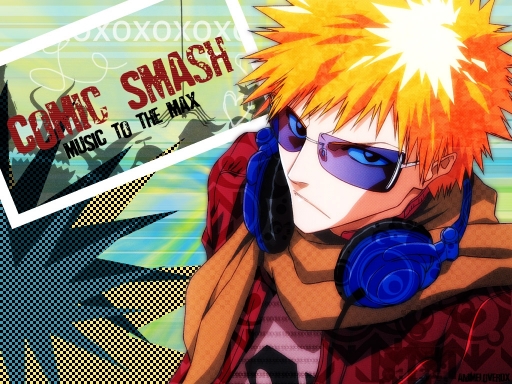 Comic Smash: Music To The Max