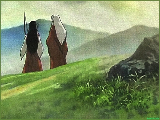 Inuyasha Loves Kikyou