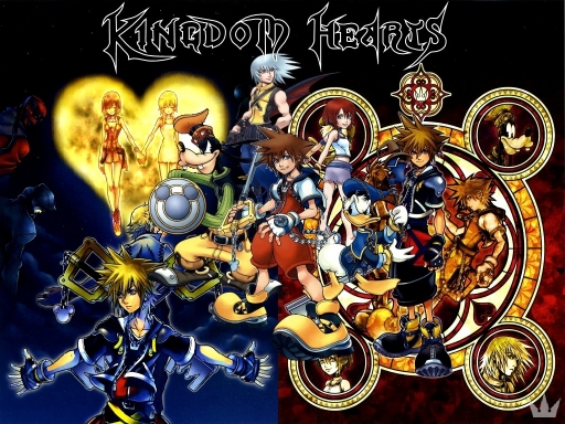 Kingdom Hearts 1 And 2
