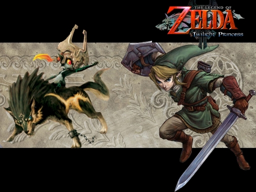 Zelda And Midona