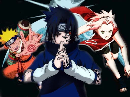 Naru, Sasu, Saku