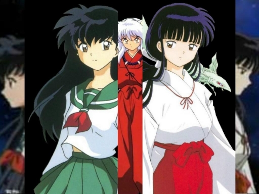Trio, Kagome-inuyasha-kikyou