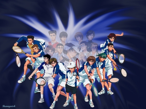 Seigaku team