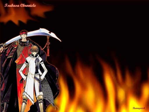 Syaoran And Kurogane