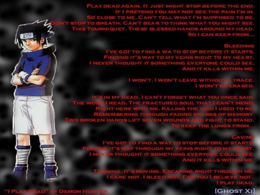 Sasuke lyrics