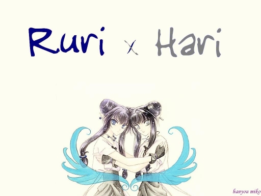 Wish's Ruri And Hari