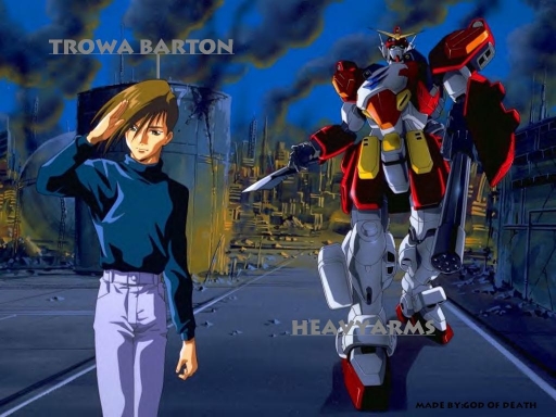 Trowa and Heavyarms