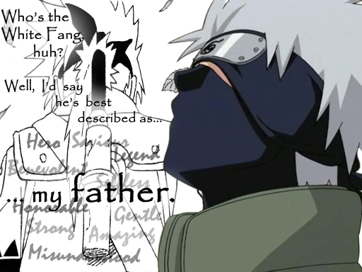 Father And Son: Sakumo And Kak