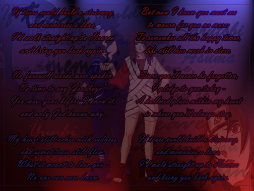 If Tears Could Build A Stairwa