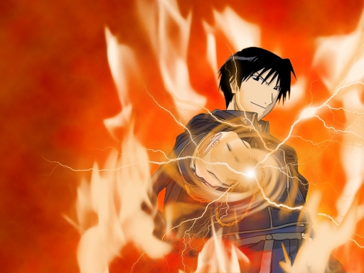Roy Mustang