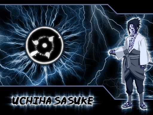 Lightning Sasuke