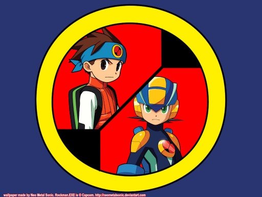 Netto And Rockman.exe