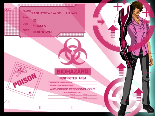 Analyzing Yasutora Sado Chad