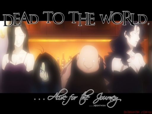 - Dead To The World -