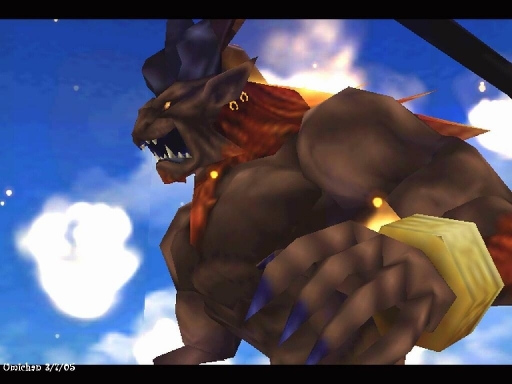 Ifrit From Ffviii