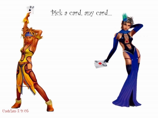 Pick A Card, Any Card...