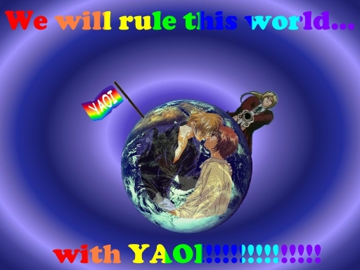 Rule The World W Yaoi