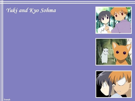 Yuki And Kyo