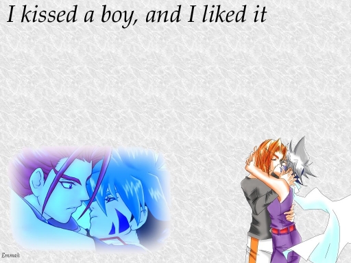 I Kissed A Boy...