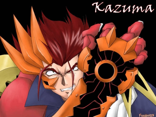 Kazuma The Shell Bullet