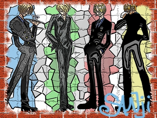 Sanji Grafitti