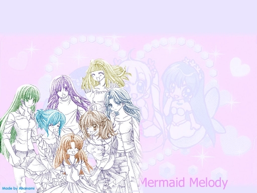 Mermaid Melody Seira