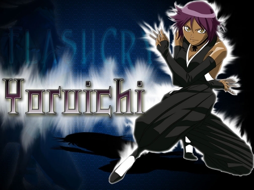 Bleach-yoruichi