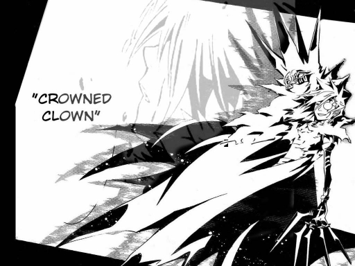 Crowned Clown