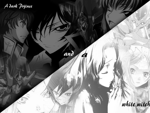 A dark prince & a white wi