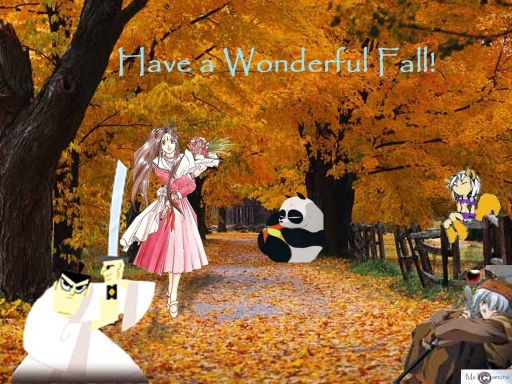 Fall/autumn Wonderland