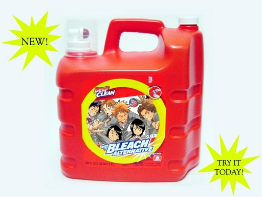 New Improved Bleach!!!