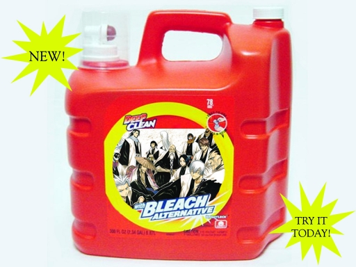 Bleach Bottle Captins