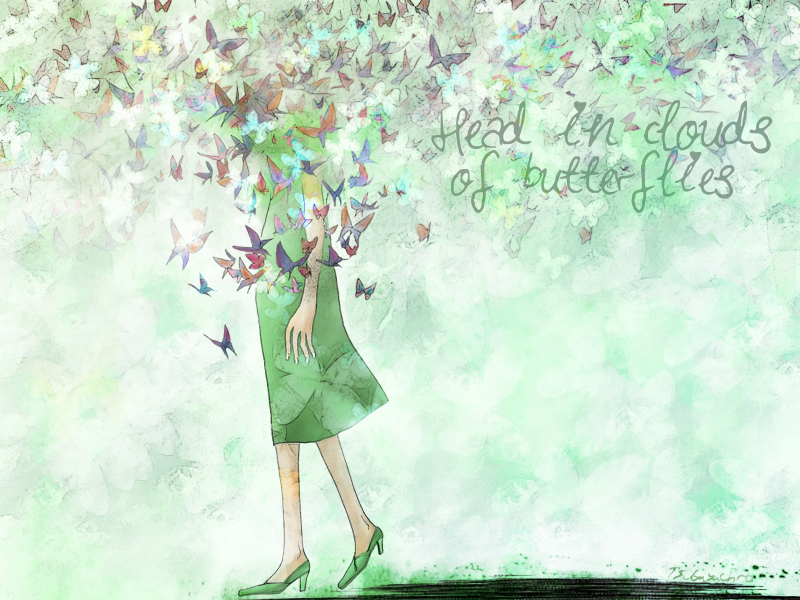 Clouds of Butterflies