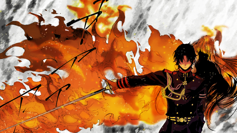 Flames & Sword