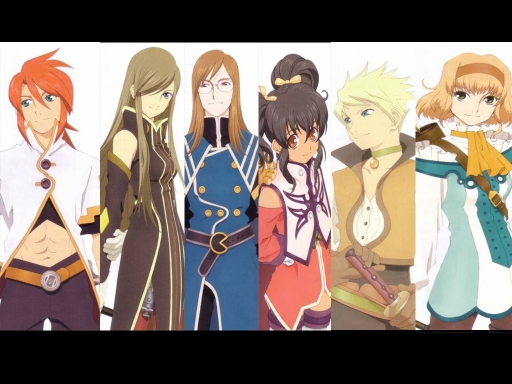 Tales Of The Abyss Chaters