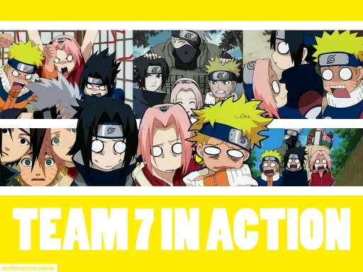 team 7 in action