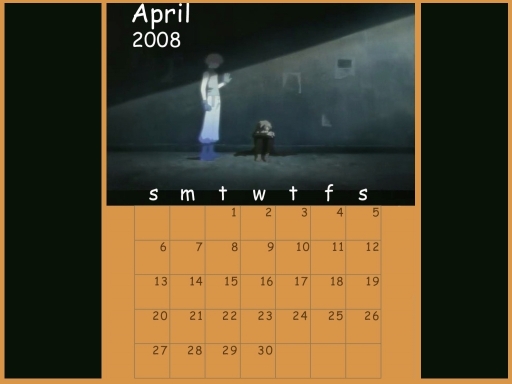 April