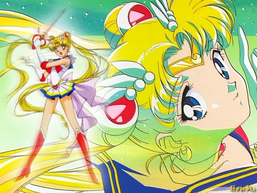 I Am Sailor Moon